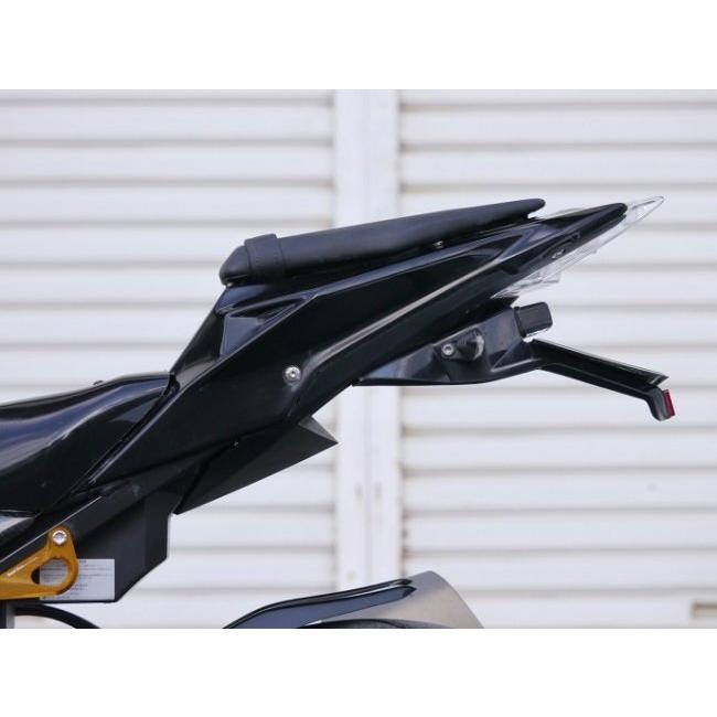 EIGHT(才谷屋) エイト(サイタニヤ) フェンダーレスキット タイプ：黒ゲル S1000RR BMW フェンダー関連 外装の画像