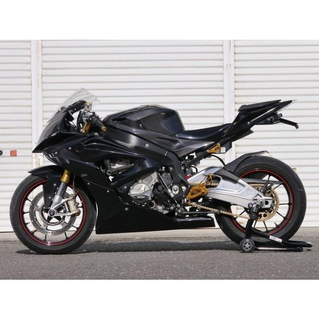 EIGHT(才谷屋) エイト(サイタニヤ) フェンダーレスキット タイプ：黒ゲル S1000RR BMW フェンダー関連 外装の画像