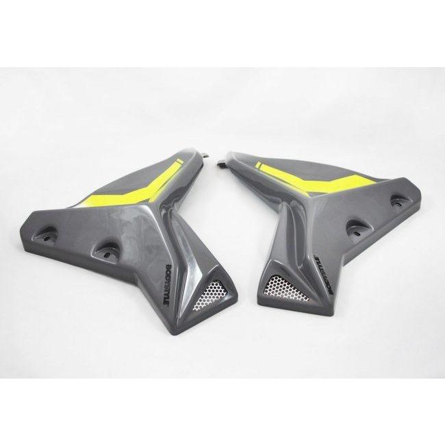 BODY STYLE ボディースタイル スポーツライン ラジエーターサイドカバー【Sportsline radiator side cover】 MT-07 Motocage YAMAHA ヤマハ 冷却関連 エンジンの画像