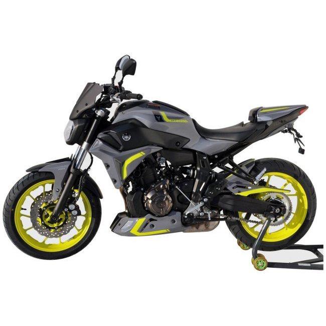 BODY STYLE ボディースタイル スポーツライン ラジエーターサイドカバー【Sportsline radiator side cover】 MT-07 Motocage YAMAHA ヤマハ 冷却関連 エンジンの画像