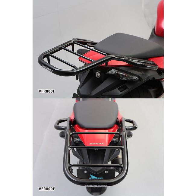 ENDURANCE（エンデュランス） タンデムグリップ付きリアキャリア+リア