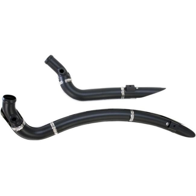 BASSANI バッサーニ Radial Sweeper Exhaust Color/Finish：Black