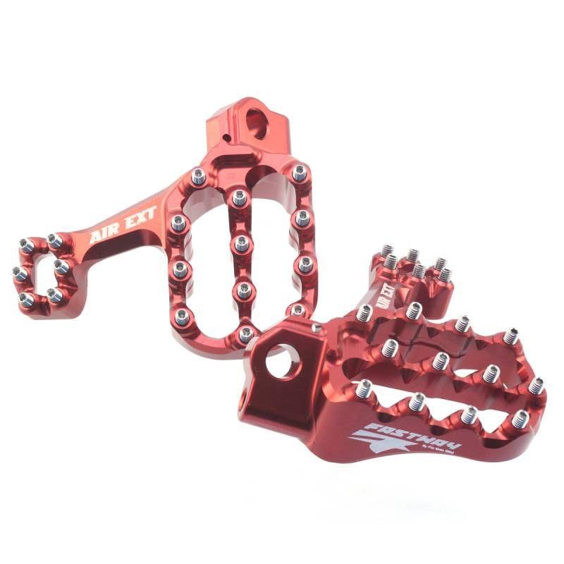 PROMOTO BILLET(FASTWAY) プロモトビレット(ファストウェイ) Air EXT ステップ ブラック SX SX-F EXC EXC-F KTM フットペグ 足回り | ブランド登録なし