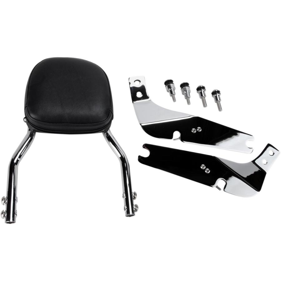 JARDINE ジャーディン バックレストキットQD VTX1300用 【BACKREST KIT QD VTX1300 [1501-0289]】 VTX1800R 2002 - 2009 VTX1800T HONDA ホンダ バックレスト | ブランド登録なし