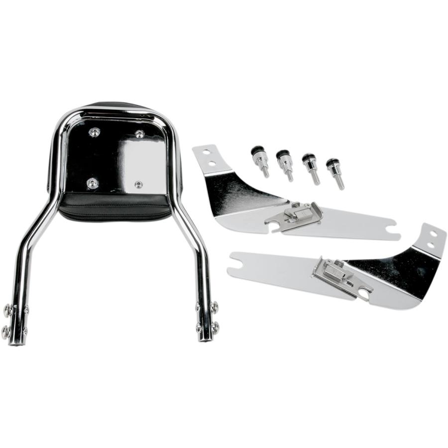 JARDINE ジャーディン バックレストキットQD VTX1300用 【BACKREST KIT QD VTX1300 [1501-0289]】 VTX1800R 2002 - 2009 VTX1800T HONDA ホンダ バックレスト | ブランド登録なし | 01