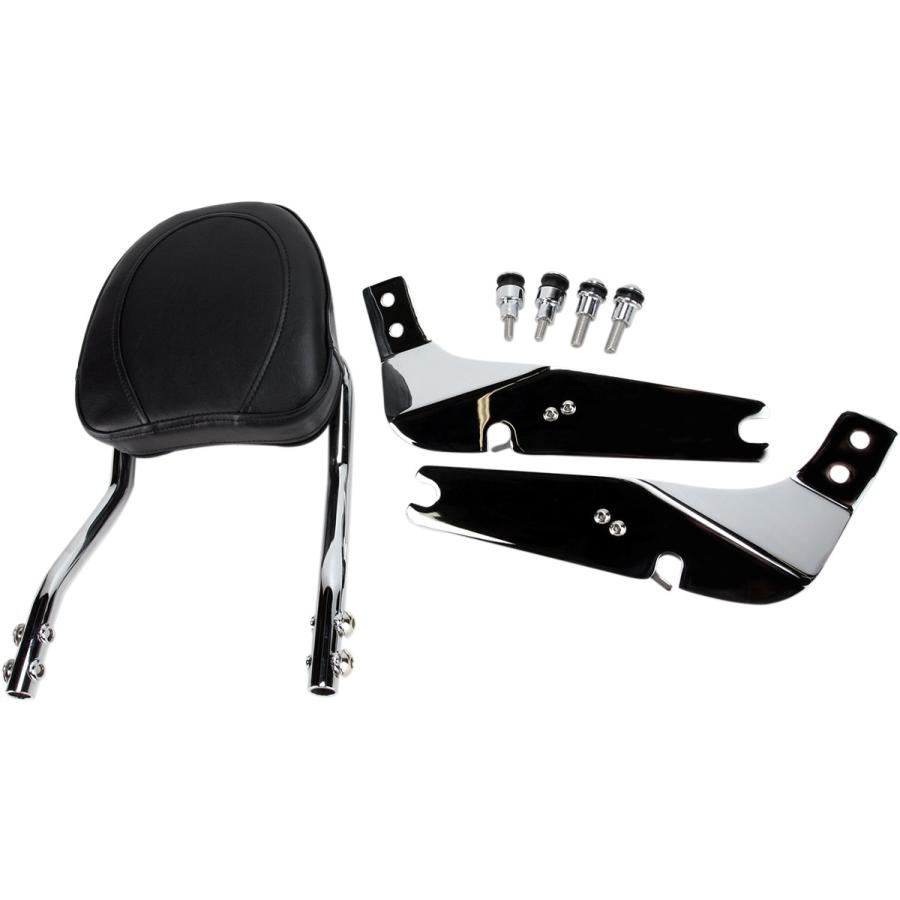 JARDINE ジャーディン バックレストキットQD VTX1300用 【BACKREST KIT QD VTX1300 [1501-0318]】 VTX1300R 2004 - 2009 VTX1300S VTX1800R 2002 VTX1800T 外装 | ブランド登録なし