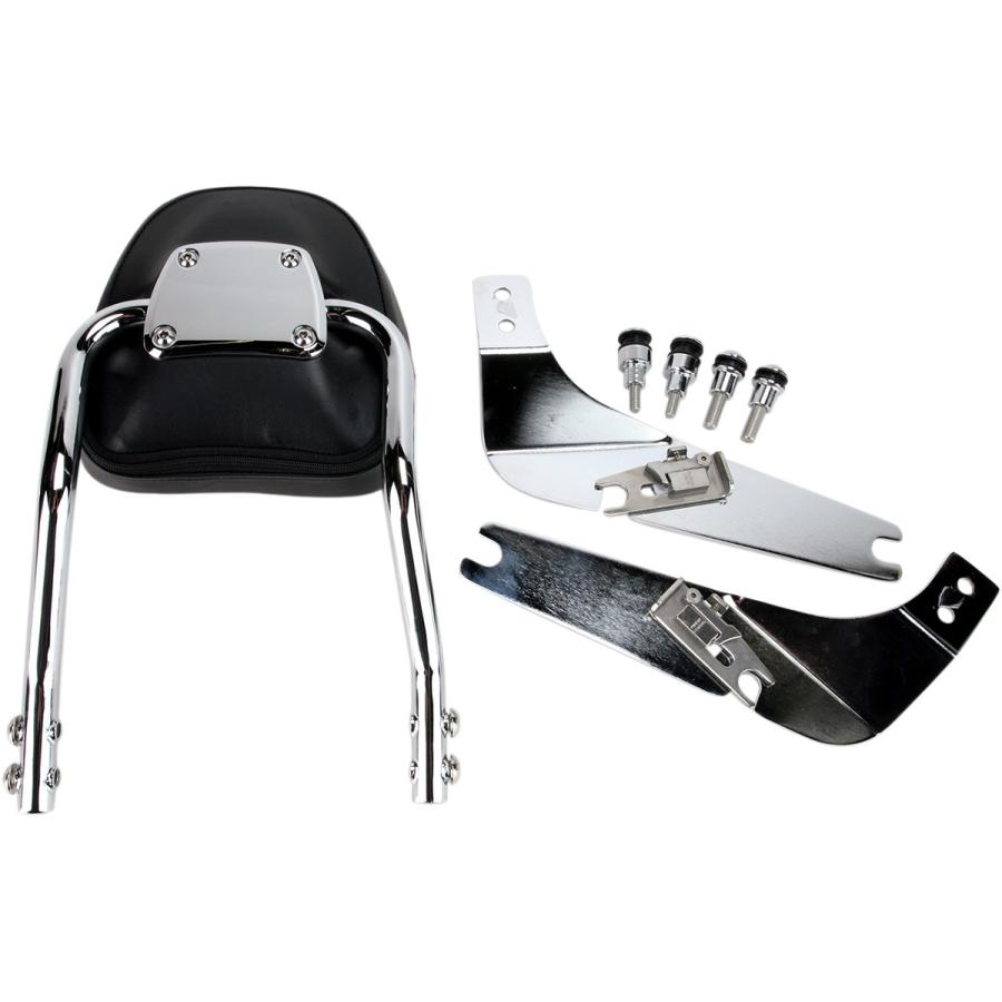 JARDINE ジャーディン バックレストキットQD VTX1300用 【BACKREST KIT QD VTX1300 [1501-0318]】 VTX1300R 2004 - 2009 VTX1300S VTX1800R 2002 VTX1800T 外装 | ブランド登録なし | 01