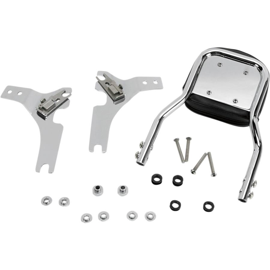 JARDINE ジャーディン サドルバッグバックレストキット QD XL 2004-16 【S B／REST KIT 04-16 [1501-0308]】 HARLEY-DAVIDSON ハーレーダビッドソン 外装 | ブランド登録なし | 01