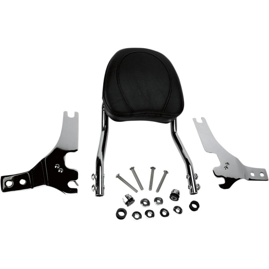 JARDINE ジャーディン ツーリングバックレストキット QD XL 2004-16 【T B／REST KIT 04-16 [1501-0337]】 HARLEY-DAVIDSON ハーレーダビッドソン バックレスト | ブランド登録なし