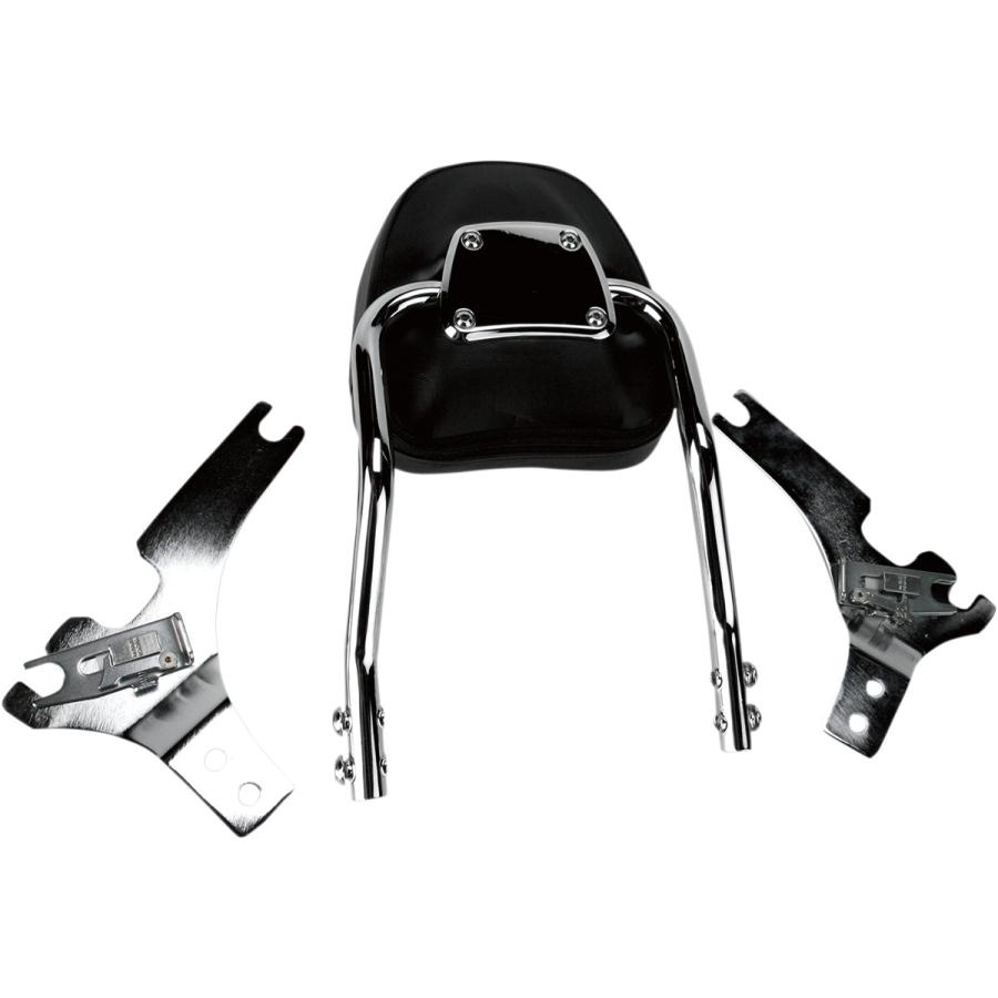 JARDINE ジャーディン ツーリングバックレストキット QD XL 2004-16 【T B／REST KIT 04-16 [1501-0337]】 HARLEY-DAVIDSON ハーレーダビッドソン バックレスト | ブランド登録なし | 01