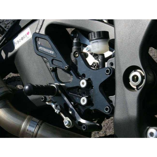 STRIKER Kawasaki ZX10R バックステップキット