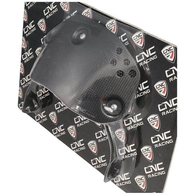 ドゥカティスクランブラーSixty2 CNCレーシングカーボンメーターバイザー CNC RACING シーエヌシーレーシング カーボンメーターバイザー