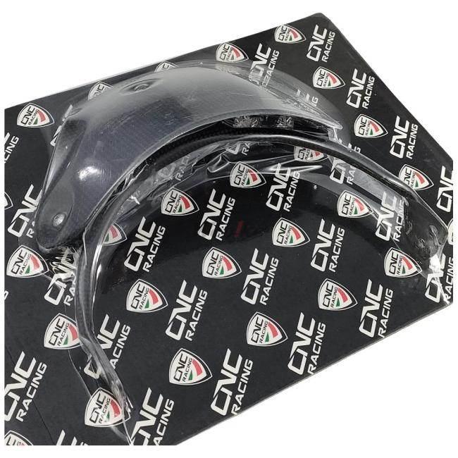 CNC RACING シーエヌシーレーシング カーボンメーターバイザー