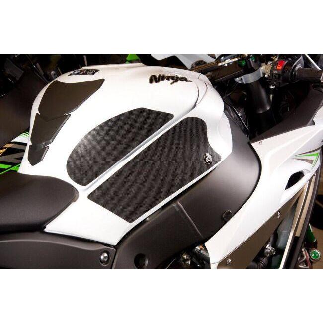 Eazi-Grip イージーグリップ ニーグリップサポート TANK GRIP PERFOMANCE タイプ：PRO(サーキット) カラー：ブラック ZX10R ZX10RR KAWASAKI カワサキ 外装 | EAZIーGRIP | 02