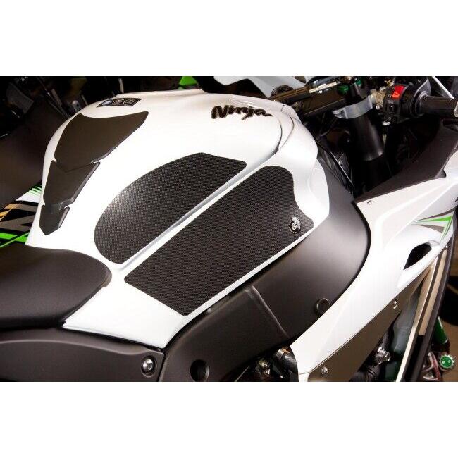 Eazi-Grip イージーグリップ ニーグリップサポート TANK GRIP PERFOMANCE タイプ：PRO(サーキット) カラー：クリア ZX10R ZX10RR KAWASAKI カワサキ タンク関連 | ブランド登録なし | 02