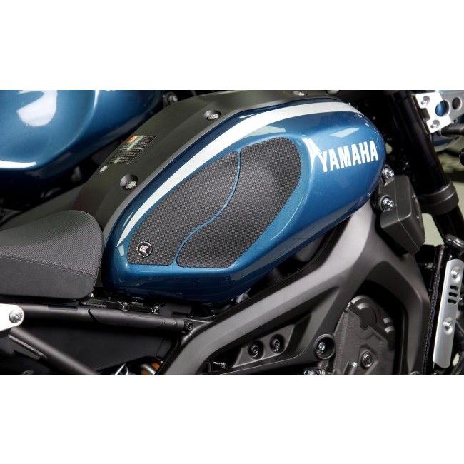 Eazi-Grip イージーグリップ ニーグリップサポート TANK GRIP PERFOMANCE タイプ：EVO(スタンダード) カラー：クリア XSR 900 YAMAHA ヤマハ タンク関連 外装 | ブランド登録なし | 02