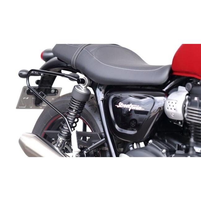 KIJIMA キジマ バッグサポート タイプ：右側用 BONNEVILLE T100 T120 STREET TWIN SPEED 900 TRIUMPH トライアンフ バッグ・ボックス取り付けステー | KIJIMA | 01