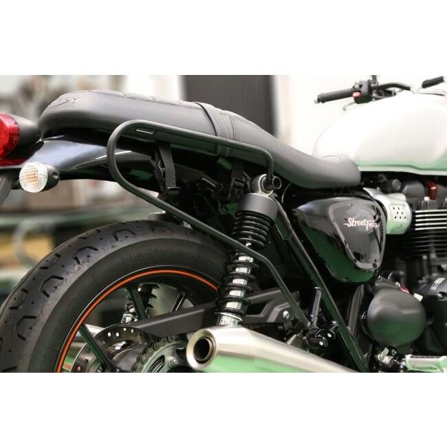 KIJIMA キジマ バッグサポート タイプ：右側用 BONNEVILLE T100 T120 STREET TWIN SPEED 900 TRIUMPH トライアンフ バッグ・ボックス取り付けステー | KIJIMA | 02