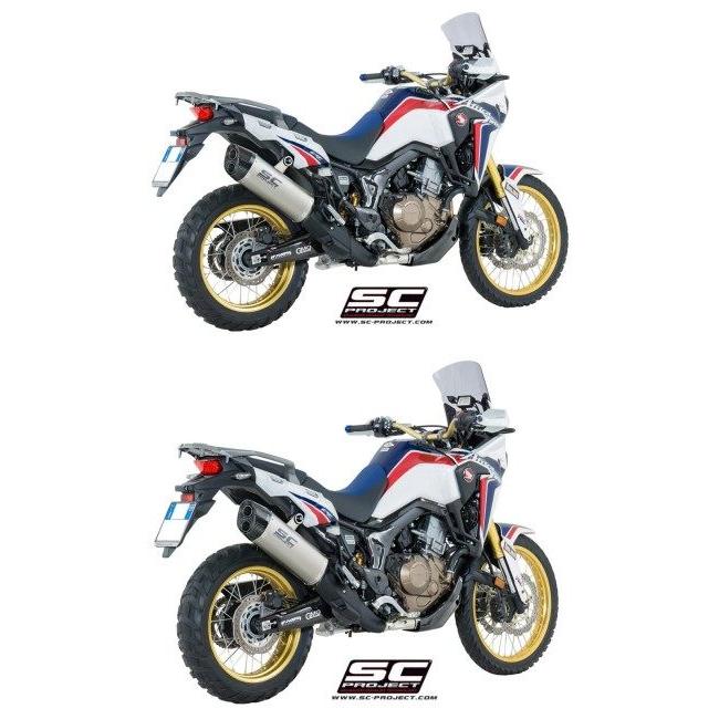SC-PROJECT SCプロジェクト アドベンチャーエキゾースト【公道走行可】 CRF1000L AFRICA TWIN Adventure Sports DCT HONDA ホンダ スリップオンマフラー | SCーPROJECT | 03