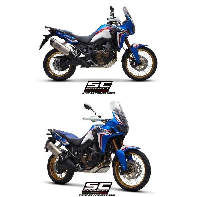 SC-PROJECT SCプロジェクト アドベンチャーエキゾースト【公道走行可】 CRF1000L AFRICA TWIN Adventure Sports DCT HONDA ホンダ スリップオンマフラー | SCーPROJECT | 04
