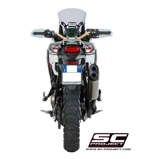 SC-PROJECT SCプロジェクト アドベンチャーエキゾースト【公道走行可】 CRF1000L AFRICA TWIN Adventure Sports DCT HONDA ホンダ スリップオンマフラー | SCーPROJECT | 05