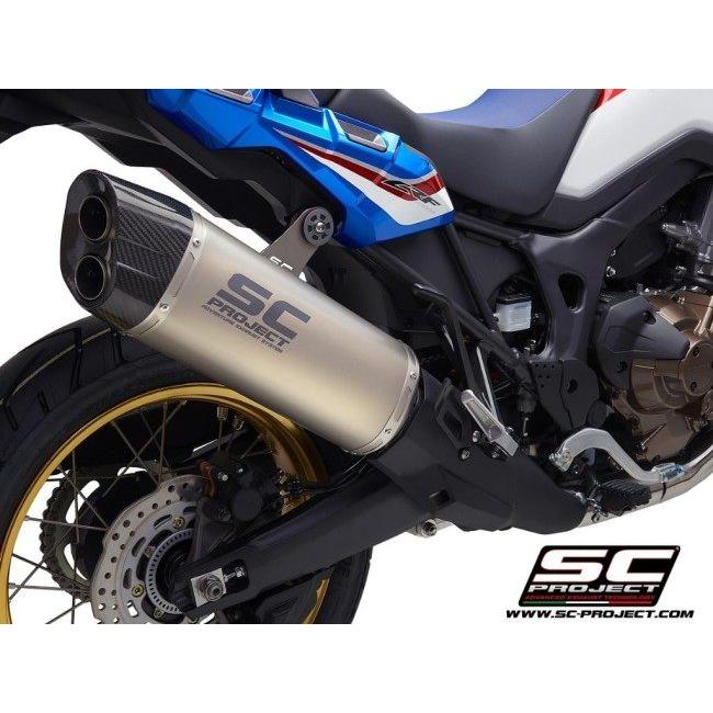 SC-PROJECT SCプロジェクト アドベンチャーエキゾースト【公道走行可】 CRF1000L AFRICA TWIN Adventure Sports DCT HONDA ホンダ スリップオンマフラー | SCーPROJECT | 06