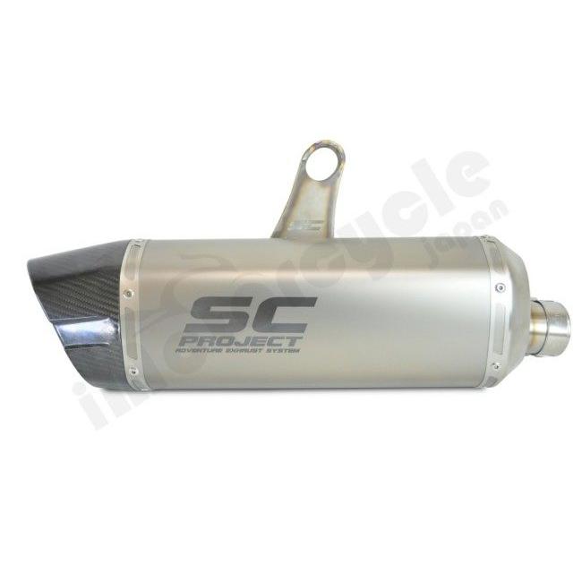 SC-PROJECT SCプロジェクト アドベンチャーエキゾースト【公道走行可】 CRF1000L AFRICA TWIN Adventure Sports DCT HONDA ホンダ スリップオンマフラー | SCーPROJECT | 07