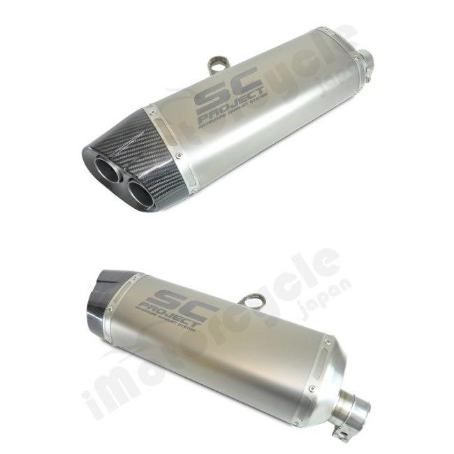 SC-PROJECT SCプロジェクト アドベンチャーエキゾースト【公道走行可】 CRF1000L AFRICA TWIN Adventure Sports DCT HONDA ホンダ スリップオンマフラー | SCーPROJECT | 08