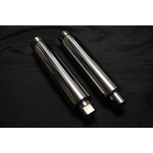 部品屋K&W フォークジョイント 長さ：100mm 41mmフォーク用 HARLEY