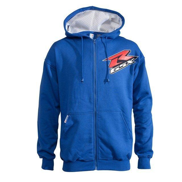 US SUZUKI US SUZUKI:北米スズキ純正アクセサリー GSX-R ジップパーカー【Gsx-R Zip Hoodie】 サイズ：MED｜webike｜02