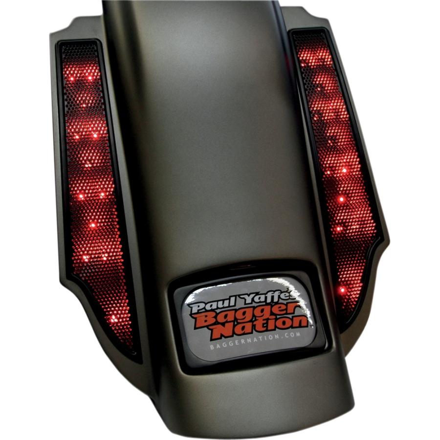 PAUL YAFFE BAGGER NATION ポールヤフー バガーネイション ライト SUPER B 右側 レッド 【LIGHT BRIGHT RED [2040-1245]】 LED電装・LEDドレスアップパーツ