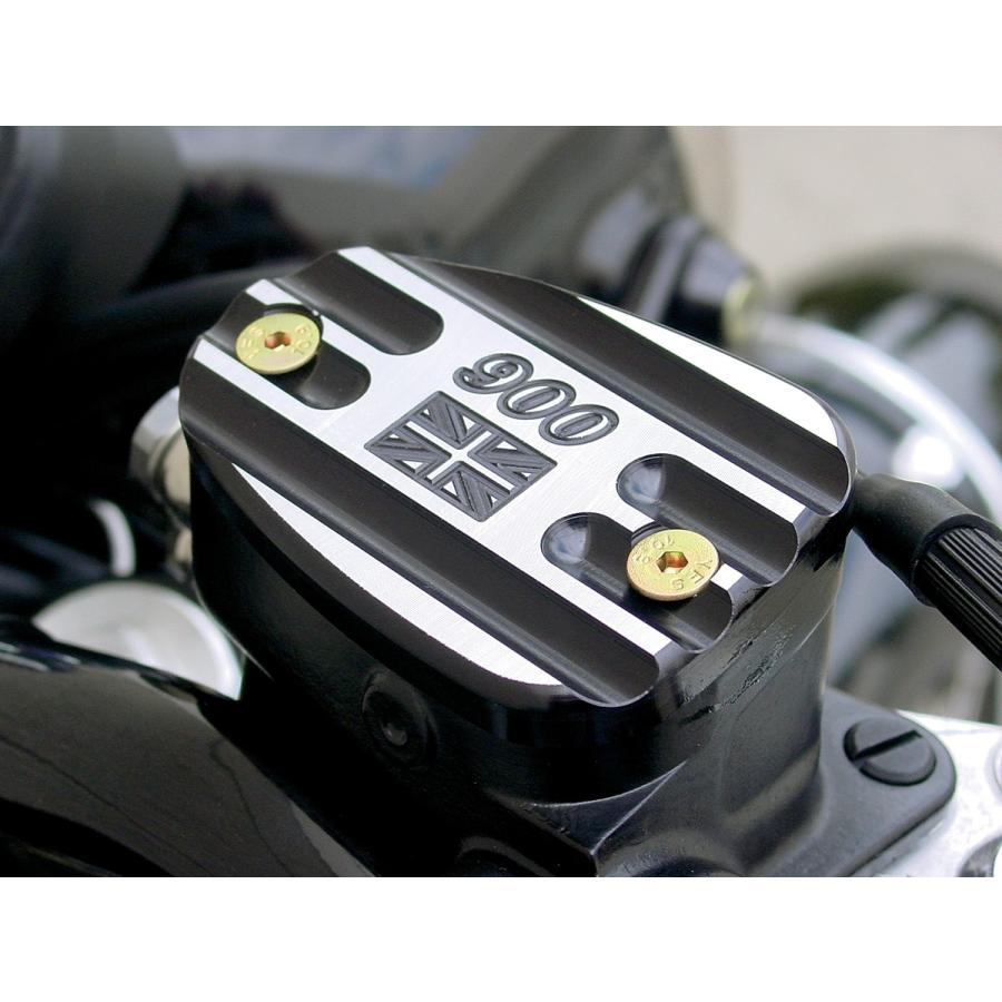 JOKER MACHINE ジョーカーマシーン マスターシリンダーカバー TRI 900 ブラック 【COVER MC BLK [0610-0279]】 TRIUMPH トライアンフ ブレーキの画像