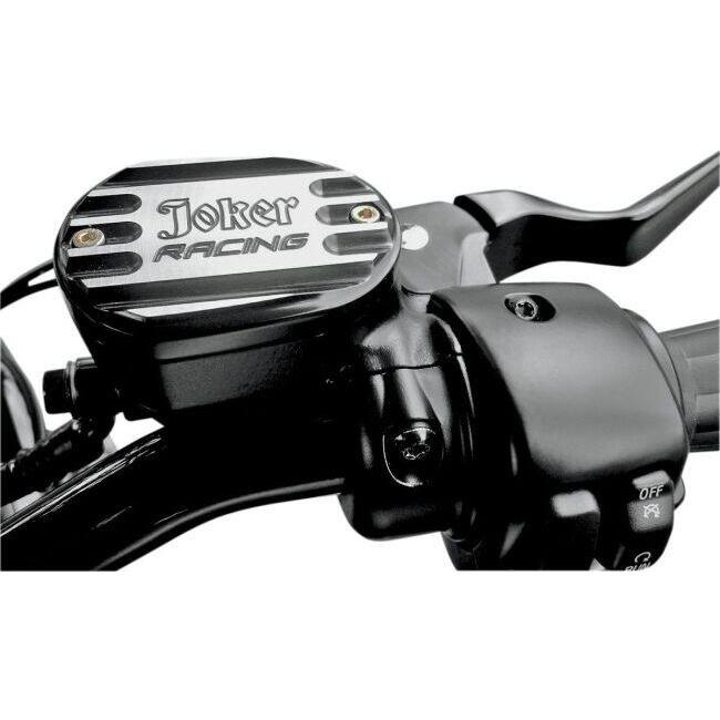 JOKER MACHINE ジョーカーマシーン フロントマスターシリンダーカバー XL レース ブラック 【COVER F M/C RACE BLK [0610-0583]】 ブレーキの画像
