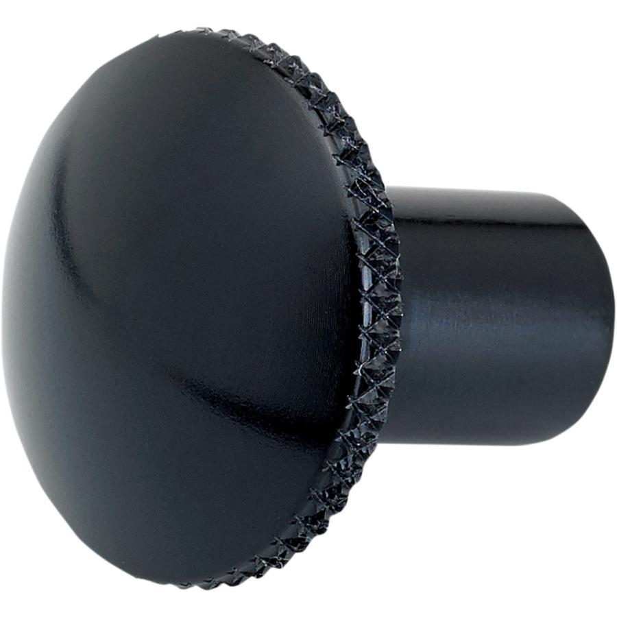 JOKER MACHINE ジョーカーマシーン チョークノブ ローレット ブラック 【CHOKE KNOB KNURLED BLACK [0657-0028]】｜webike