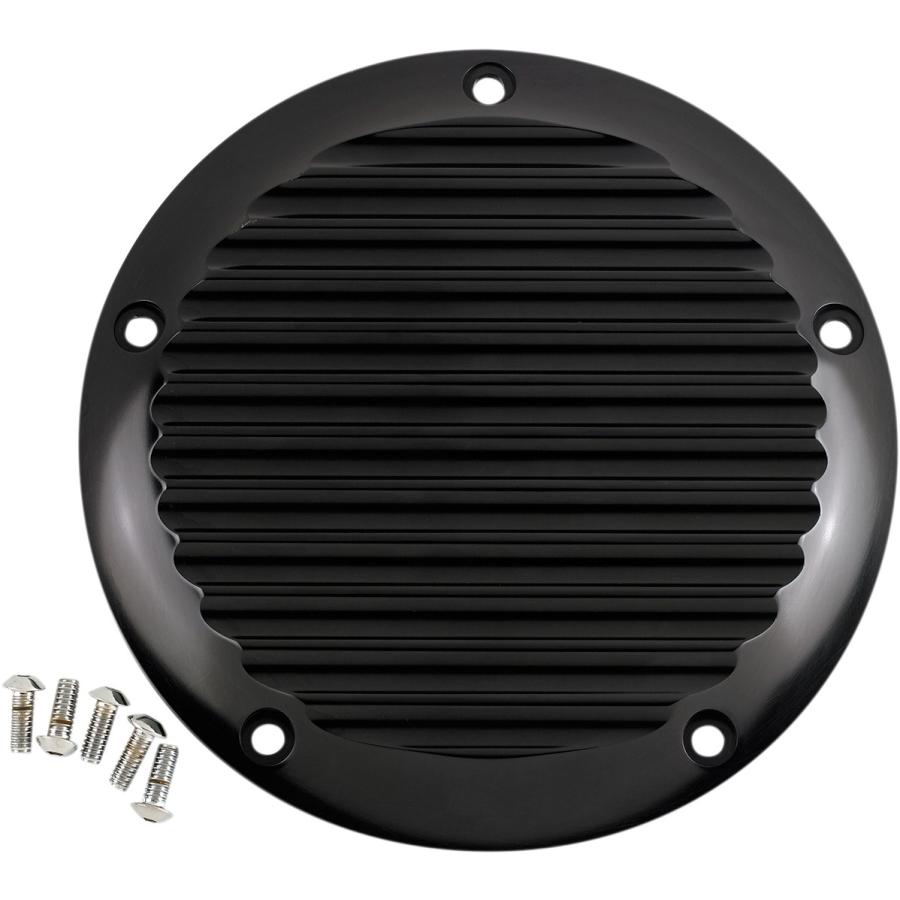JOKER MACHINE ジョーカーマシーン ダービーカバー ブラック FIN FL 15 【COVER DERBY BLK [1107-0479]】 HARLEY-DAVIDSON ハーレーダビッドソン エンジン