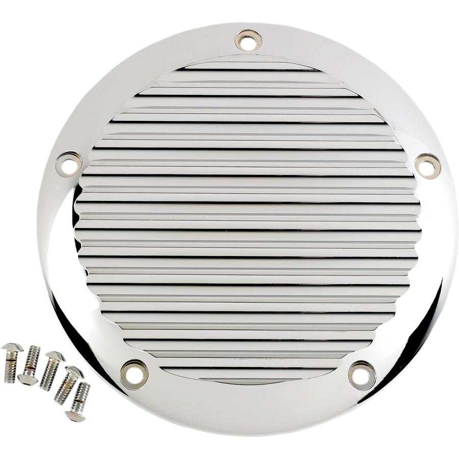 JOKER MACHINE ジョーカーマシーン ダービーカバー クロムフィン FL 15 【COVER DERBY CRM FIN [1107-0480]】 HARLEY-DAVIDSON ハーレーダビッドソン エンジン