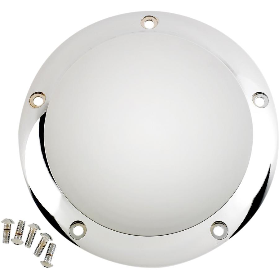 JOKER MACHINE ジョーカーマシーン ダービーカバー スムース クロム FL 【COVER DRBY SMTH CRM [1107-0483]】 HARLEY-DAVIDSON ハーレーダビッドソン エンジン