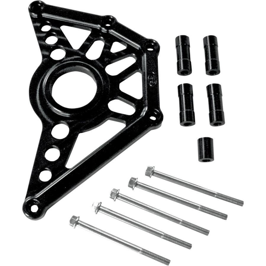 ブランド登録なし - JOKER MACHINE ジョーカーマシーン 取りまかなう 鎖歯車 TRI 黒いこと 【COVER SPRT BLACK [1202-0084]】 Bonneville 2005 - 2010 T100 2011 Scrambler 2006 クラッチ、駆動系-スプロケットカバー