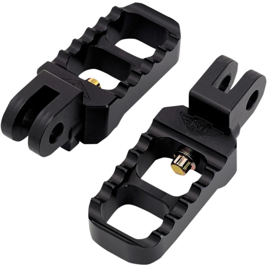 JOKER MACHINE ジョーカーマシーン ペグ スタビー調整 ブラック TRIUMPH 【PEG STUBBY ADJ BLK TRI [1620-1630]】 トライアンフ フットペグ ステップ 足回り