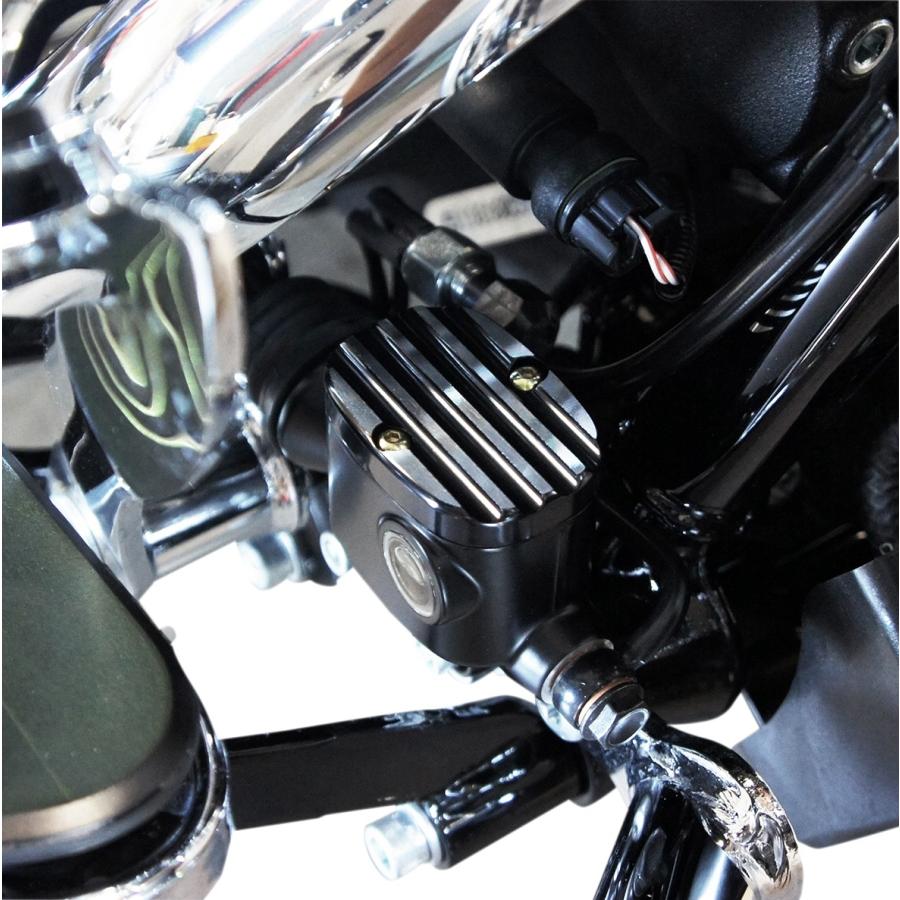 JOKER MACHINE ジョーカーマシーン リアマスターシリンダーカバー フィン ブラック FL 【COVER R.MC FIN BLACK [1731-0548]】 ブレーキの画像