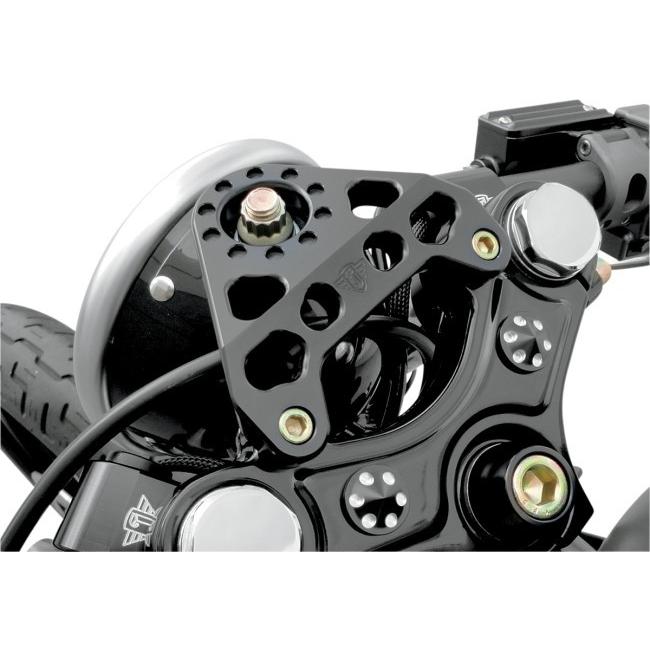 JOKER MACHINE ジョーカーマシーン ブラケット ヘッドライト XL92-16用 【BRACKET H-LITE XL92-16BK [2001-0621]】 HARLEY-DAVIDSON ハーレーダビッドソンの画像