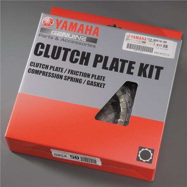 US 2022年最新海外 最大71%OFFクーポン YAMAHA YAMAHA:北米ヤマハ純正アクセサリー 純正クラッチプレートキット Genuine Plate YZ250F Clutch Yamaha Kit