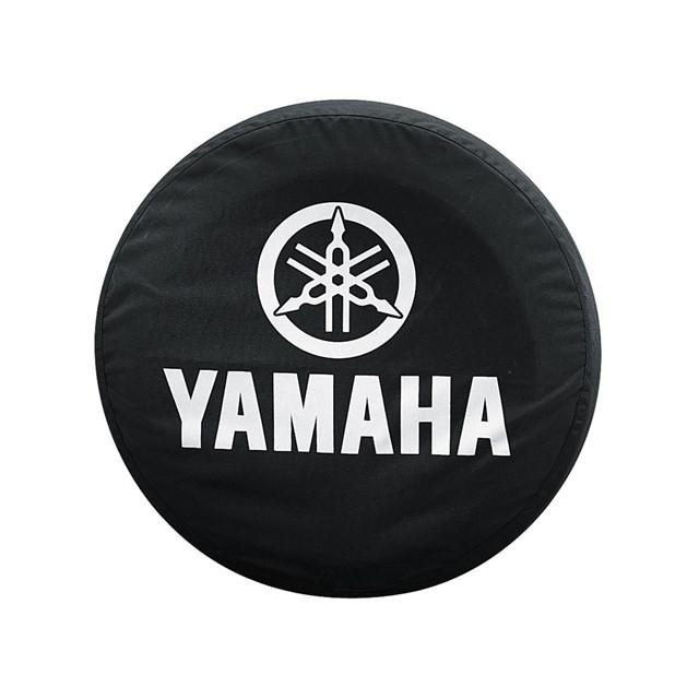 US YAMAHA US YAMAHA:北米ヤマハ純正アクセサリー YAMAHA スペアタイヤカバー【Yamaha Spare Tire Cover】｜webike