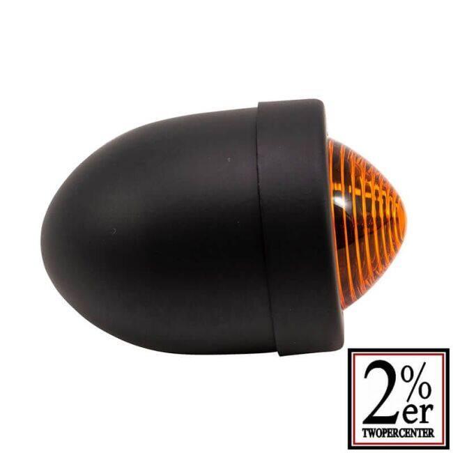2%er ツーパーセンター スモールバレットウインカー ボディカラー：マットブラック ウインカー 灯火類 電装系 | 2%er | 03