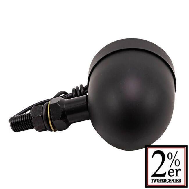 2%er ツーパーセンター スモールバレットウインカー ボディカラー：マットブラック ウインカー 灯火類 電装系 | 2%er | 04