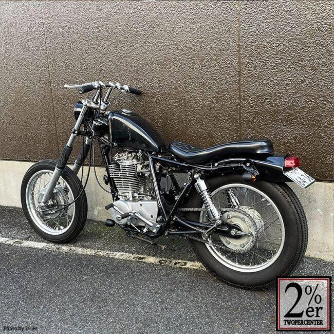 2%er ツーパーセンター スモールバレットウインカー ボディカラー：マットブラック ウインカー 灯火類 電装系 | 2%er | 05