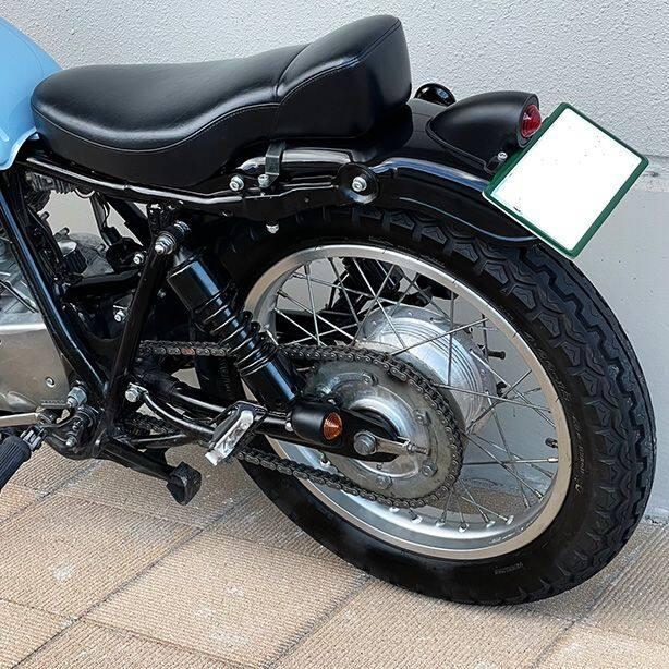 2%er ツーパーセンター スモールバレットウインカー ボディカラー：マットブラック ウインカー 灯火類 電装系 | 2%er | 09