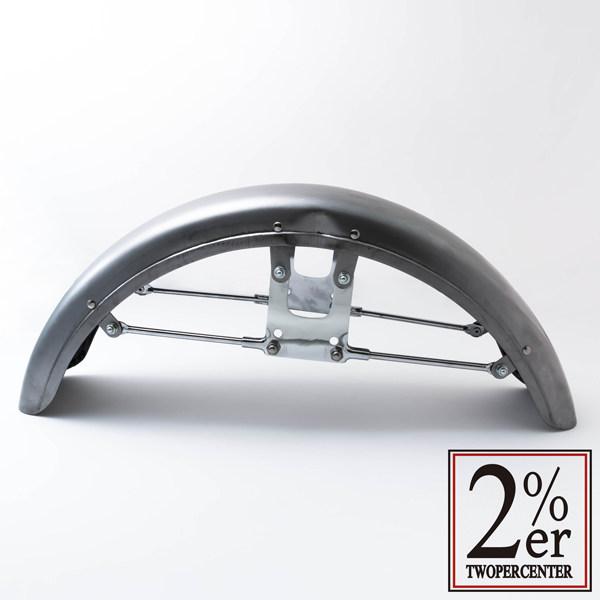 2er ツーパーセンター アイアン フロントフェンダー タイプ：ファイアーストーン等ヤイトタイヤ用 SR500 SR400 YAMAHA