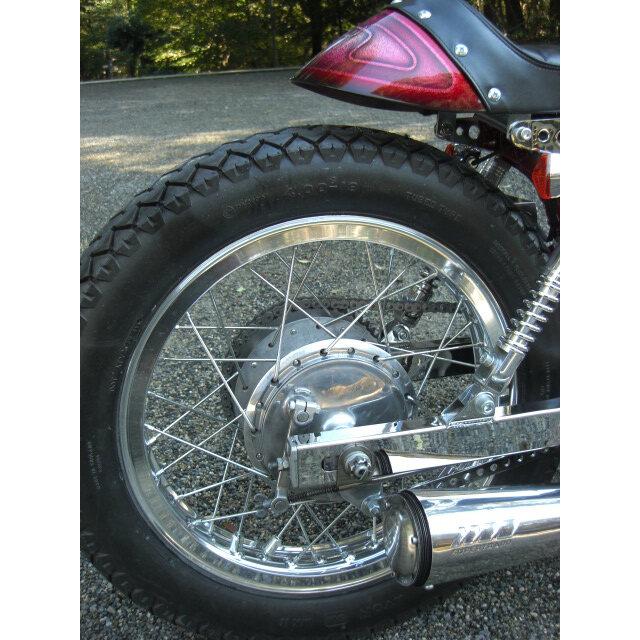 2%er ツーパーセンター 【RKエキセル】H型アルミリム リア スタンダードサイズ SR500 SR400 YAMAHA ヤマハ リム ホイール関連 足回り | 2%er