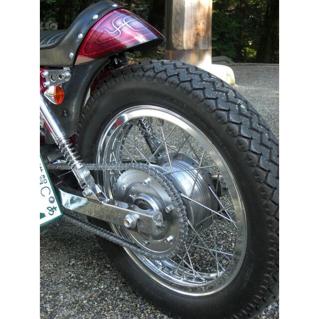 2%er ツーパーセンター 【RKエキセル】H型アルミリム リア スタンダードサイズ SR500 SR400 YAMAHA ヤマハ リム ホイール関連 足回り | 2%er | 02